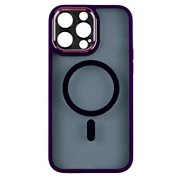 Чехол (накладка) Apple iPhone 14 Pro Max, Calais, MagSafe, Deep Purple, Фиолетовый