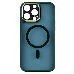 Чохол (накладка) Apple iPhone 14 Pro Max, Calais, MagSafe, Зелений