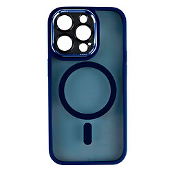 Чохол (накладка) Apple iPhone 14 Pro, Calais, Dark Blue, MagSafe, Синій