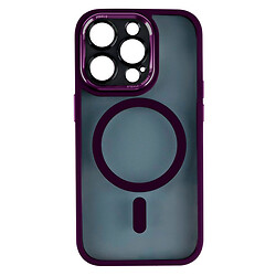 Чохол (накладка) Apple iPhone 14 Pro, Calais, Deep Purple, MagSafe, Фіолетовий