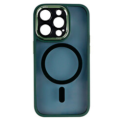 Чохол (накладка) Apple iPhone 14 Pro, Calais, MagSafe, Зелений