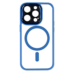 Чехол (накладка) Apple iPhone 14 Pro, Calais, MagSafe, Light Blue, Голубой