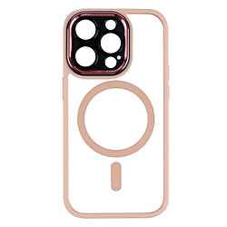 Чохол (накладка) Apple iPhone 14 Pro, Calais, MagSafe, Рожевий