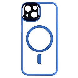 Чехол (накладка) Apple iPhone 14, Calais, MagSafe, Light Blue, Голубой