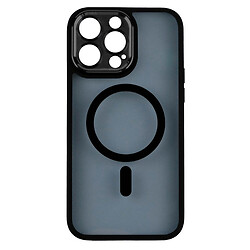 Чохол (накладка) Apple iPhone 15 Pro Max, Calais, MagSafe, Чорний