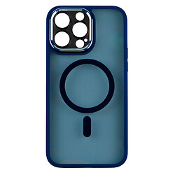 Чохол (накладка) Apple iPhone 15 Pro Max, Calais, Dark Blue, MagSafe, Синій