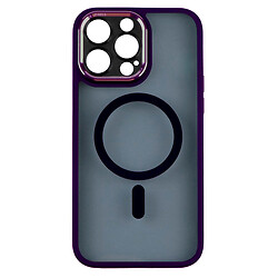 Чехол (накладка) Apple iPhone 15 Pro Max, Calais, MagSafe, Deep Purple, Фиолетовый