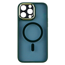 Чохол (накладка) Apple iPhone 15 Pro Max, Calais, MagSafe, Зелений