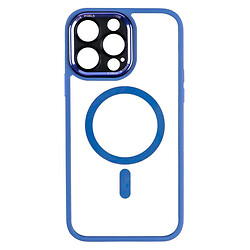 Чохол (накладка) Apple iPhone 15 Pro Max, Calais, Light Blue, MagSafe, Блакитний