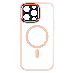 Чохол (накладка) Apple iPhone 15 Pro Max, Calais, MagSafe, Рожевий