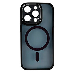 Чехол (накладка) Apple iPhone 15 Pro, Calais, MagSafe, Черный