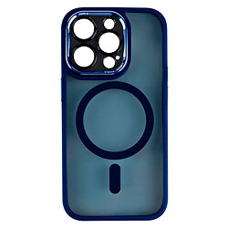 Чехол (накладка) Apple iPhone 15 Pro, Calais, MagSafe, Dark Blue, Синий