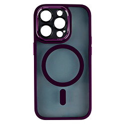 Чехол (накладка) Apple iPhone 15 Pro, Calais, MagSafe, Deep Purple, Фиолетовый