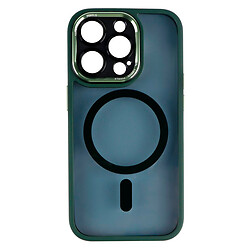 Чохол (накладка) Apple iPhone 15 Pro, Calais, MagSafe, Зелений