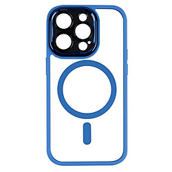 Чохол (накладка) Apple iPhone 15 Pro, Calais, Light Blue, MagSafe, Блакитний