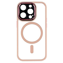 Чохол (накладка) Apple iPhone 15 Pro, Calais, MagSafe, Рожевий