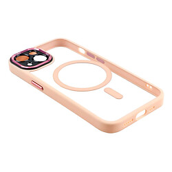 Чохол (накладка) Apple iPhone 15, Calais, Deep Purple, MagSafe, Фіолетовий - № 2