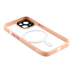 Чохол (накладка) Apple iPhone 15, Calais, Deep Purple, MagSafe, Фіолетовий - № 3