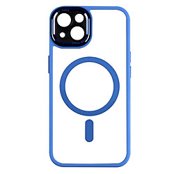 Чохол (накладка) Apple iPhone 15, Calais, Light Blue, MagSafe, Блакитний