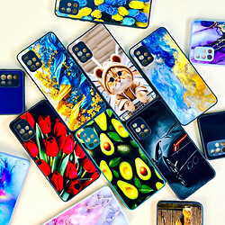 Чохол (накладка) Xiaomi Redmi 10C, Marble and Pattern Glass Case, Ukraine, Малюнок - № 3