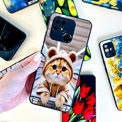 Чохол (накладка) Xiaomi Redmi 10C, Marble and Pattern Glass Case, Ukraine, Малюнок - № 5