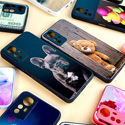 Чохол (накладка) Xiaomi Redmi 10C, Marble and Pattern Glass Case, Ukraine, Малюнок - № 7