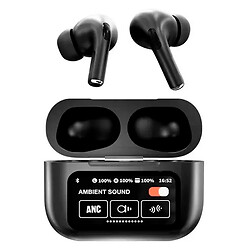 Bluetooth-гарнитура AirPods A9 Pro, Стерео, Черный