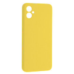 Чехол (накладка) Samsung A055 Galaxy A05, Original Soft Case, Желтый