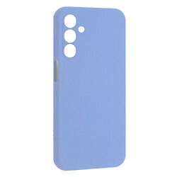 Чохол (накладка) Samsung A155 Galaxy A15, Original Soft Case, Блакитний
