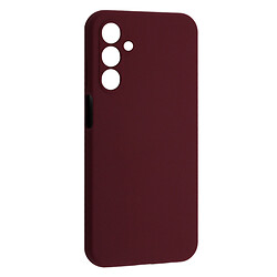 Чохол (накладка) Samsung A155 Galaxy A15, Original Soft Case, Marsala, Бордовий