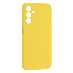 Чохол (накладка) Samsung A155 Galaxy A15, Original Soft Case, Жовтий
