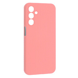 Чохол (накладка) Samsung A255 Galaxy A25 5G, Original Soft Case, Light Pink, Рожевий