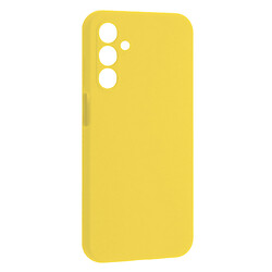 Чехол (накладка) Samsung A255 Galaxy A25 5G, Original Soft Case, Желтый