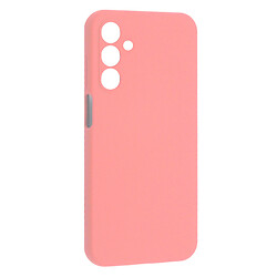 Чохол (накладка) Samsung A355 Galaxy A35, Original Soft Case, Light Pink, Рожевий