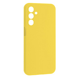 Чехол (накладка) Samsung A355 Galaxy A35, Original Soft Case, Желтый