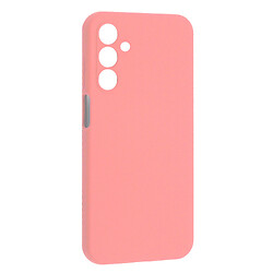 Чехол (накладка) Samsung Galaxy A55, Original Soft Case, Light Pink, Розовый