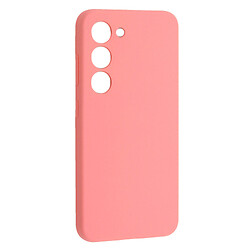 Чехол (накладка) Samsung S911 Galaxy S23, Original Soft Case, Light Pink, Розовый