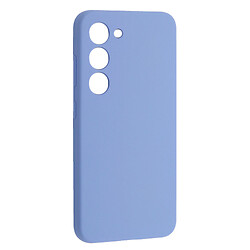 Чохол (накладка) Samsung S911 Galaxy S23, Original Soft Case, Блакитний