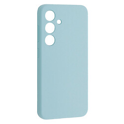 Чохол (накладка) Samsung S711 Galaxy S23 FE, Original Soft Case, Lilac Cream, Блакитний