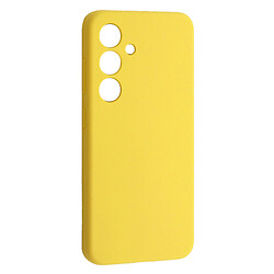 Чохол (накладка) Samsung S711 Galaxy S23 FE, Original Soft Case, Жовтий