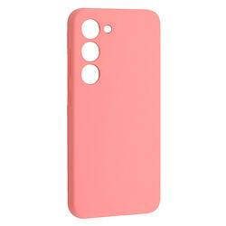 Чехол (накладка) Samsung S916 Galaxy S23 Plus, Original Soft Case, Light Pink, Розовый