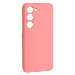 Чехол (накладка) Samsung S916 Galaxy S23 Plus, Original Soft Case, Light Pink, Розовый