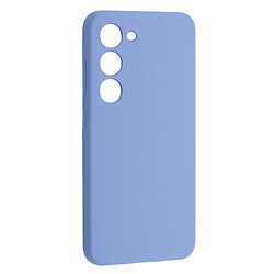 Чохол (накладка) Samsung S916 Galaxy S23 Plus, Original Soft Case, Блакитний