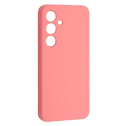 Чохол (накладка) Samsung Galaxy S24, Original Soft Case, Light Pink, Рожевий