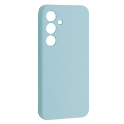 Чохол (накладка) Samsung Galaxy S24, Original Soft Case, Lilac Cream, Блакитний