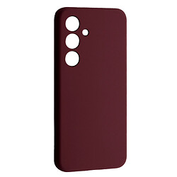 Чохол (накладка) Samsung Galaxy S24, Original Soft Case, Marsala, Бордовий