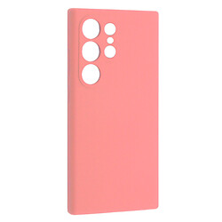 Чохол (накладка) Samsung S928 Galaxy S24 Ultra, Original Soft Case, Light Pink, Рожевий