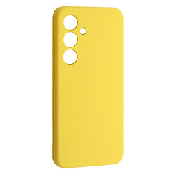 Чехол (накладка) Samsung Galaxy S24, Original Soft Case, Желтый