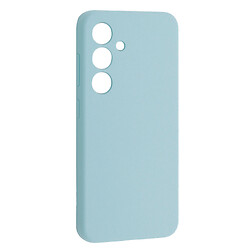 Чохол (накладка) Samsung S926 Galaxy S24 Plus, Original Soft Case, Lilac Cream, Блакитний