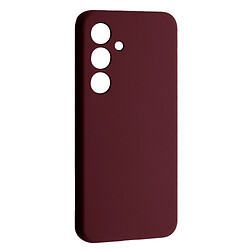 Чохол (накладка) Samsung S926 Galaxy S24 Plus, Original Soft Case, Marsala, Бордовий